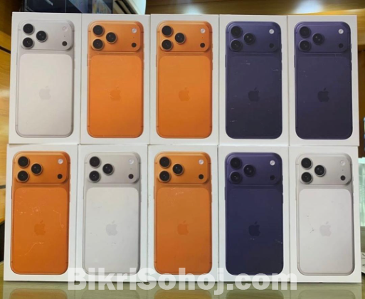 Apple Iphone 17 pro max 512gb